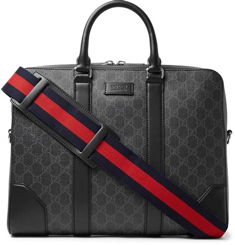 gucci briefcase used|Gucci briefcase for sale.